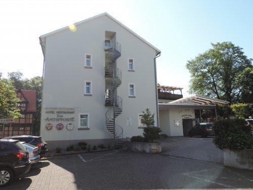 Hotel Zur Amtspforte シュタットハーゲン エクステリア 写真